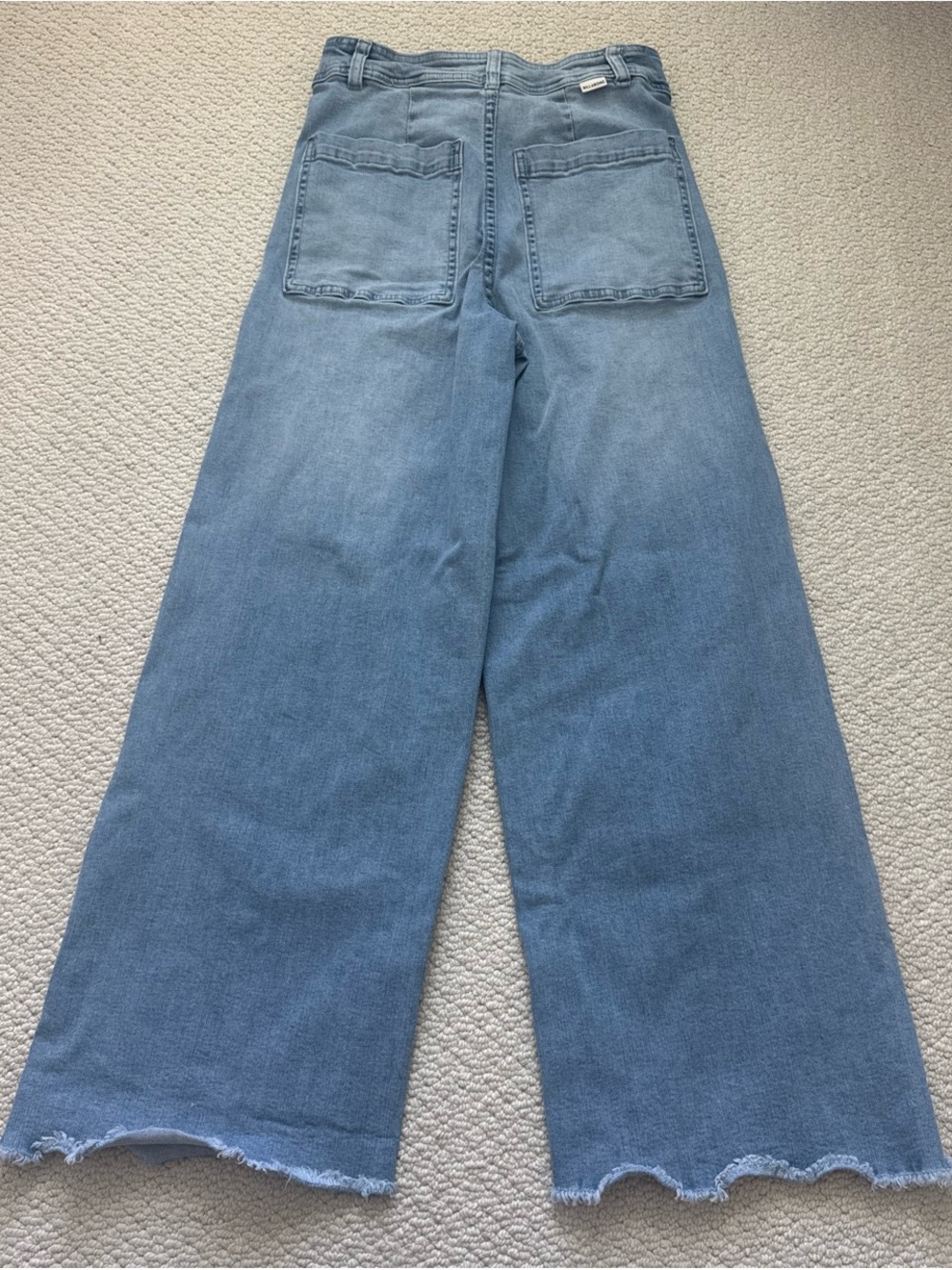 Billabong Free Fall High-Waist Wide Leg Denim Pants - Picture 3 of 9